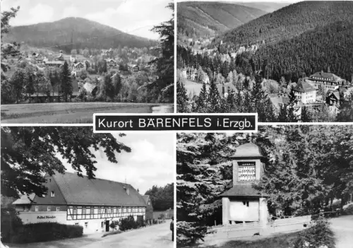 BG16765 kurort barenfels i erzgb germany CPSM 14,5x9cm