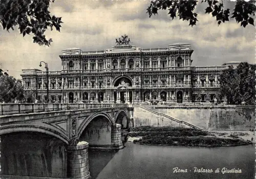 BG30897 palazzo di giustizia roma italy CPSM 14,5x10cm