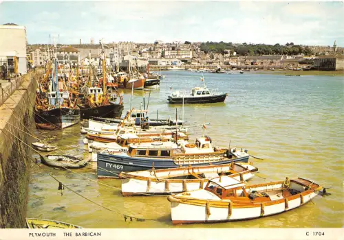 uk46006 the barbican plymouth uk