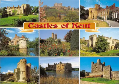 uk49917 castles of kent uk