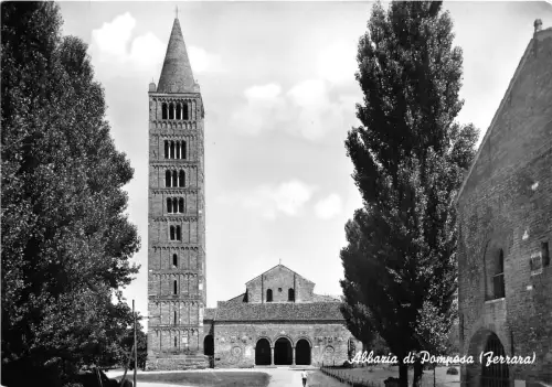 BG3094 l abbaye de pomposa ferrara CPSM 15x9,5cm italy