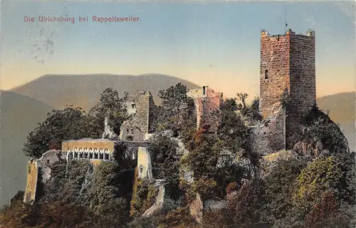 BR42358 Die Ulrichsberg bei Rappoltsweller germany
