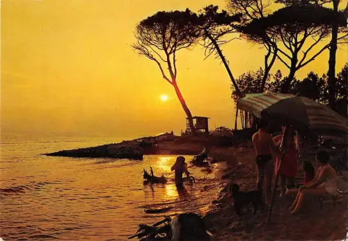 BT0350 Marina di Cecina Tramonto Italien