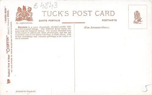 B4843 Bayamon Front/Back Scan