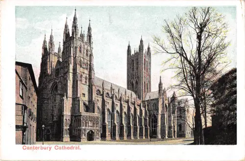 uk19662 cathedral canterbury uk