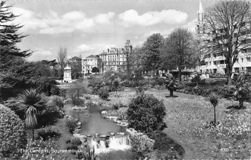 BR77397 the gardens bournemouth echtfoto uk