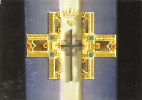 uk45467 durham cathedral uk postkarte