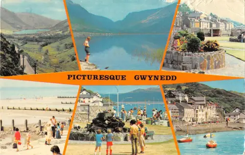 uk10276 gwynedd wales uk