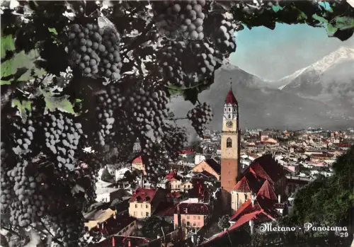 BG31201 Meran Panorama Italien CPSM 14,5x10cm