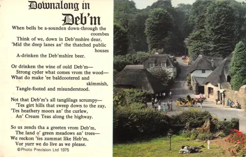 uk9788 cockington village uk