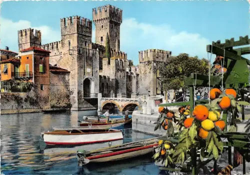 BG3018 lago di garda sirmione CPSM 15x9,5cm italy