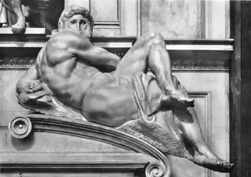 BG30694 firenze cappelle medice il gtorno Skulptur Italien CPSM 14,5x10cm