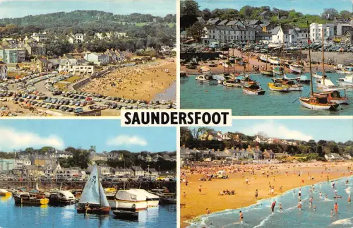uk8341 saundersfoot wales uk