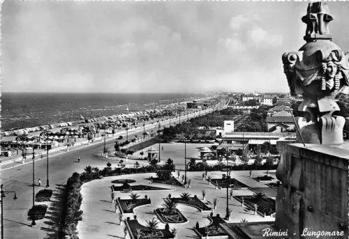 B70918 Rimini Lungomare Italien