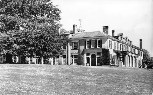 uk41 polesden Lacey surrey real photo uk