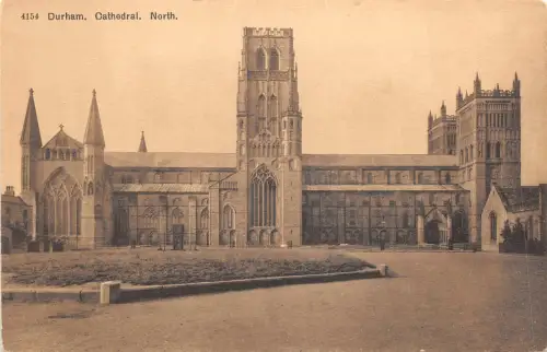 uk40775 durham cathedral real photo uk