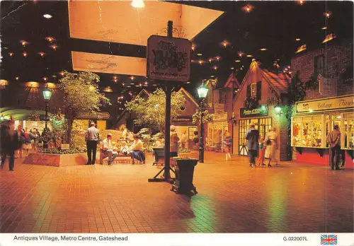 uk49863 Antiquitäten Dörfer Metro Center Gateshead UK