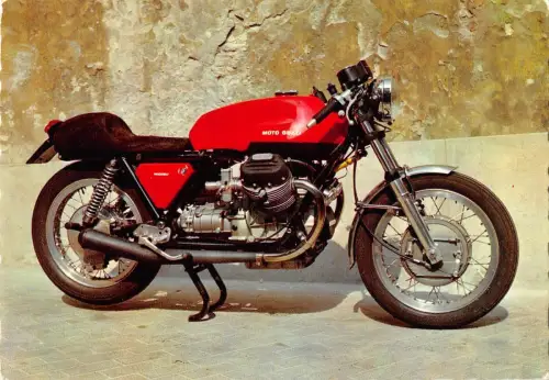 Br56580 Guzzi V7 Sport Motorrad Moto