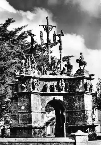 BR5366 Bretagne Pleyben Le Calvaire Frankreich