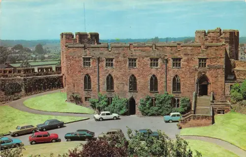 BF1060 the castle shrewsbury England