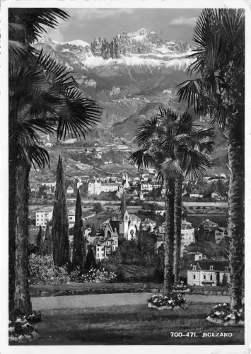 BG3060 Bozen CPSM 15x9,5cm Italien