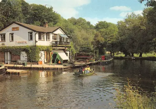 BR92582 the river wey guildford uk