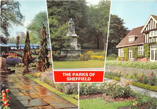 uk43833 parks of sheffield uk