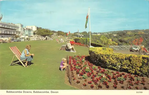 uk7111 babbacombe downs babbacombe devon uk