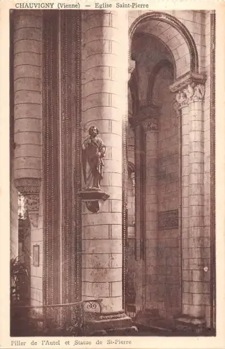 BF6755 saint pierre chauvigny vienne france Frankreich