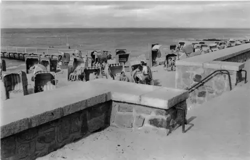 BG29002 Zugang zum Strang Ostseebad Niendorf Germany CPSM 14x9cm