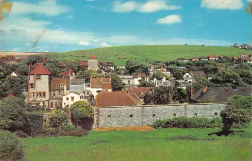 uk11381 village and downs rottingdean uk