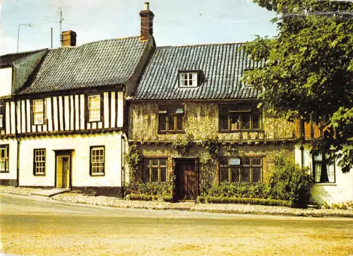 uk28106 little walsingham real photo uk