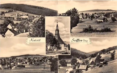 BG28479 kurort seiffen erzg germany CPSM 14x9cm