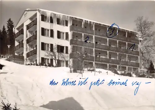 BG31515 Baers Hotel Friedenweiler Hochschwarzwald Germany CPSM 14,5x10cm