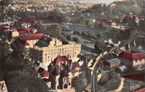 BR47783 Besancon les bains au premier plan la porte France