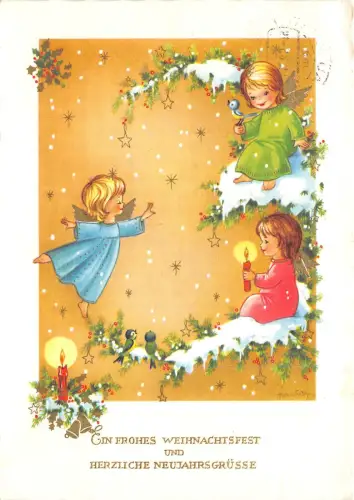 uk41039 frohe weihnachtsfest und herzliche neujahresgrusse new year angel