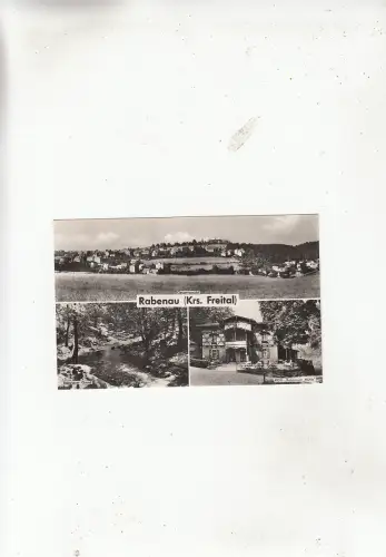 BG15471 rabenau krs freital germany CPSM 14x9cm