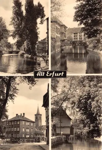 BG21969 alt erfurt germany CPSM 14,5x9cm