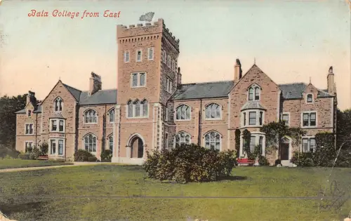 uk18764 bala college wales uk