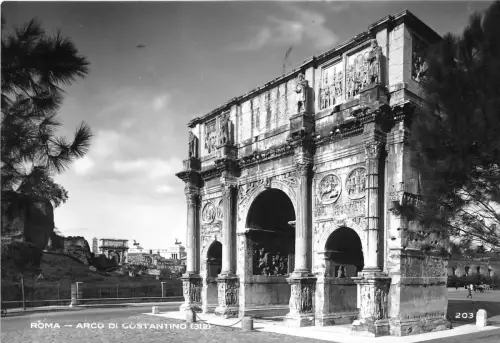 BG3007 roma arco di constantino CPSM 14x9,5cm italy