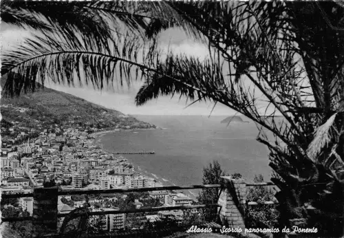 BG17454 alassio scorcio panoramica da ponte italy CPSM 14,5x9cm