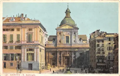 B6152 Italien Genua S Ambrogio