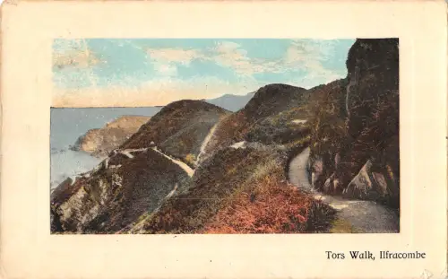 uk25310 tors walk ilfracombe uk