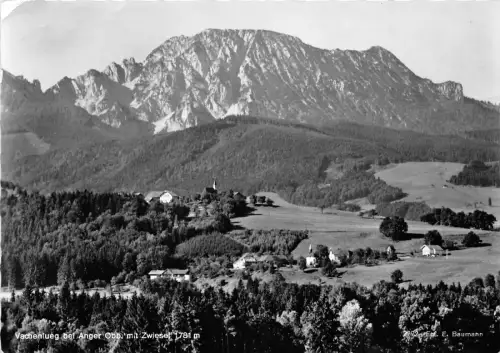 BG076 vachenlueg bei anger obb mit zwiesel CPSM 14x9,5cm germany