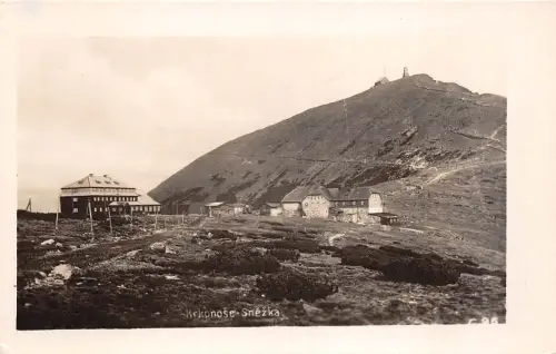 B65074 Riesengebirge Snezka tschechisch