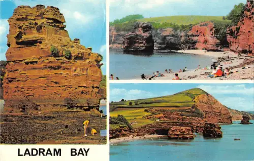 uk8343 ladram bay uk