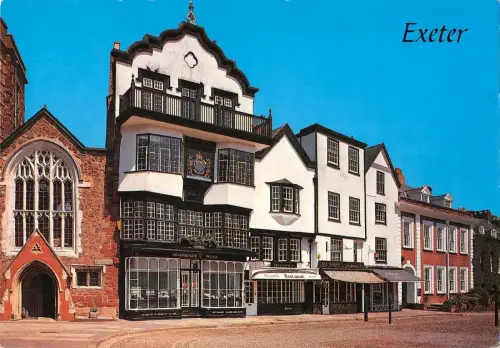 BR82001 exeter mol s coffee houses uk