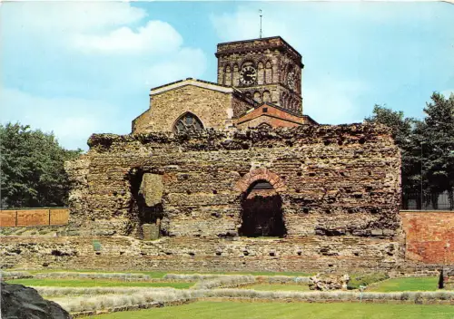 uk47041 roman forum leicester uk