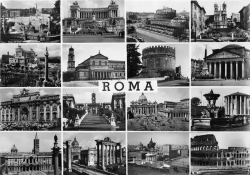 BG30846 roma italy CPSM 14,5x10cm