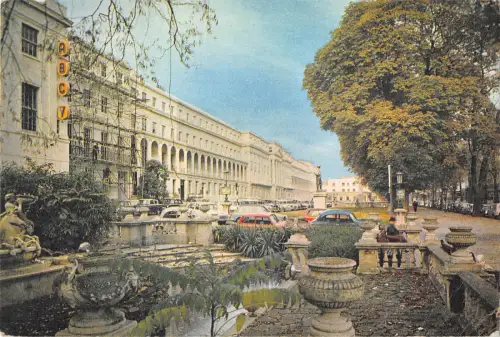 uk4624 the promenade Cheltenham uk